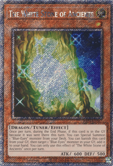The White Stone of Ancients - RA04-EN267 - (Platinum Secret Rare) - 1st Edition